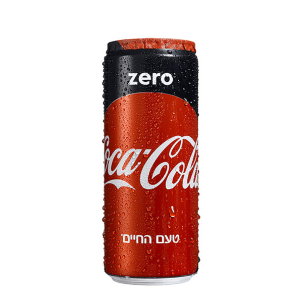 קוקה קולה זירו - 330 מ"ל