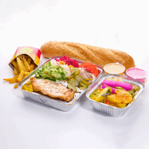 מגש חזה עוף אישי